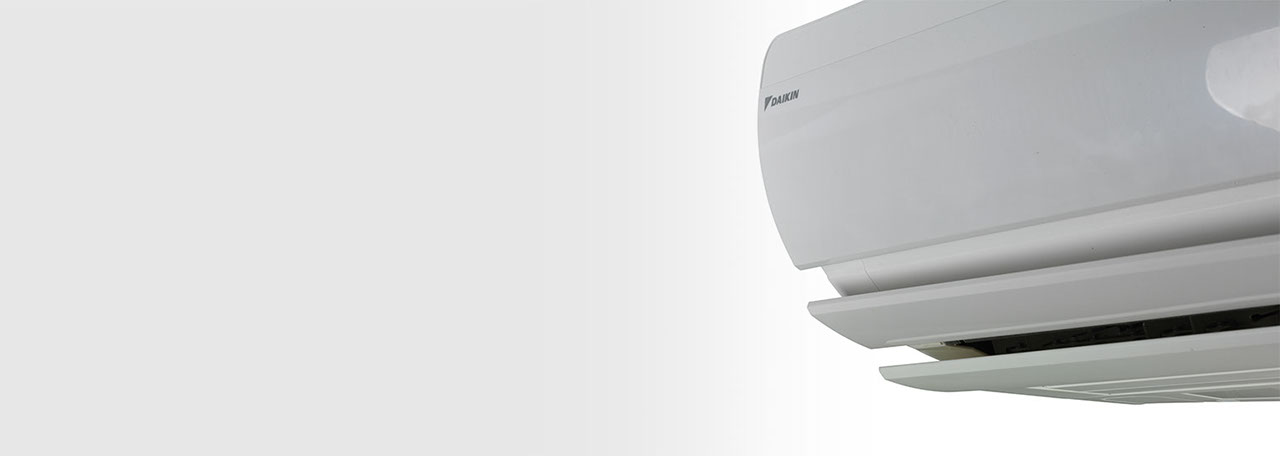 Nahaufnahme eines Daikin Ururu Sarara Geräts