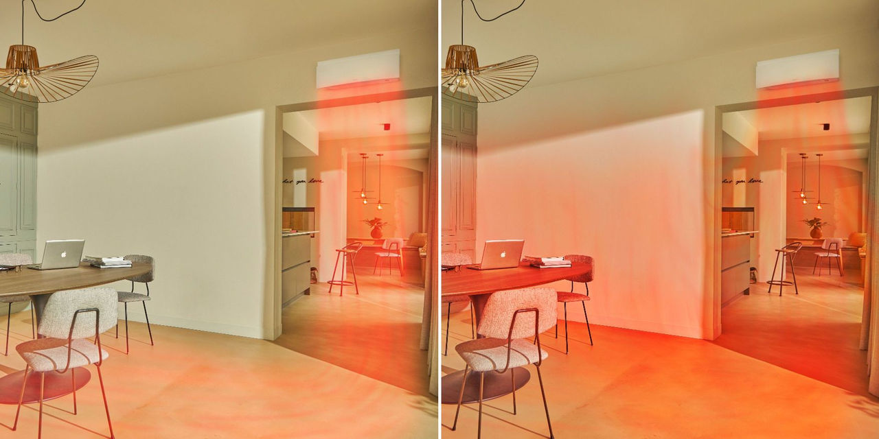 Haus heizen