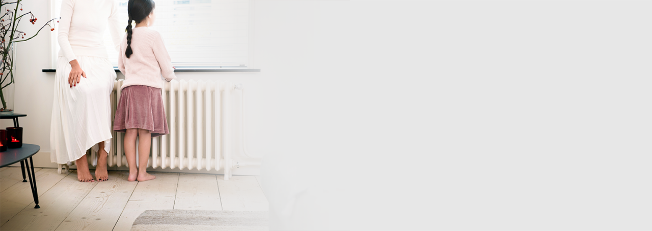 Luft-Wasser-Hochtemperaturradiator – Heizen