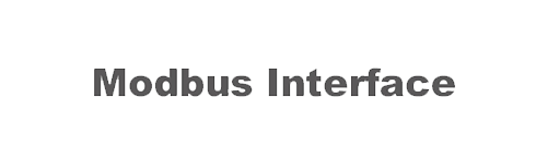 Modbus-Schnittstelle