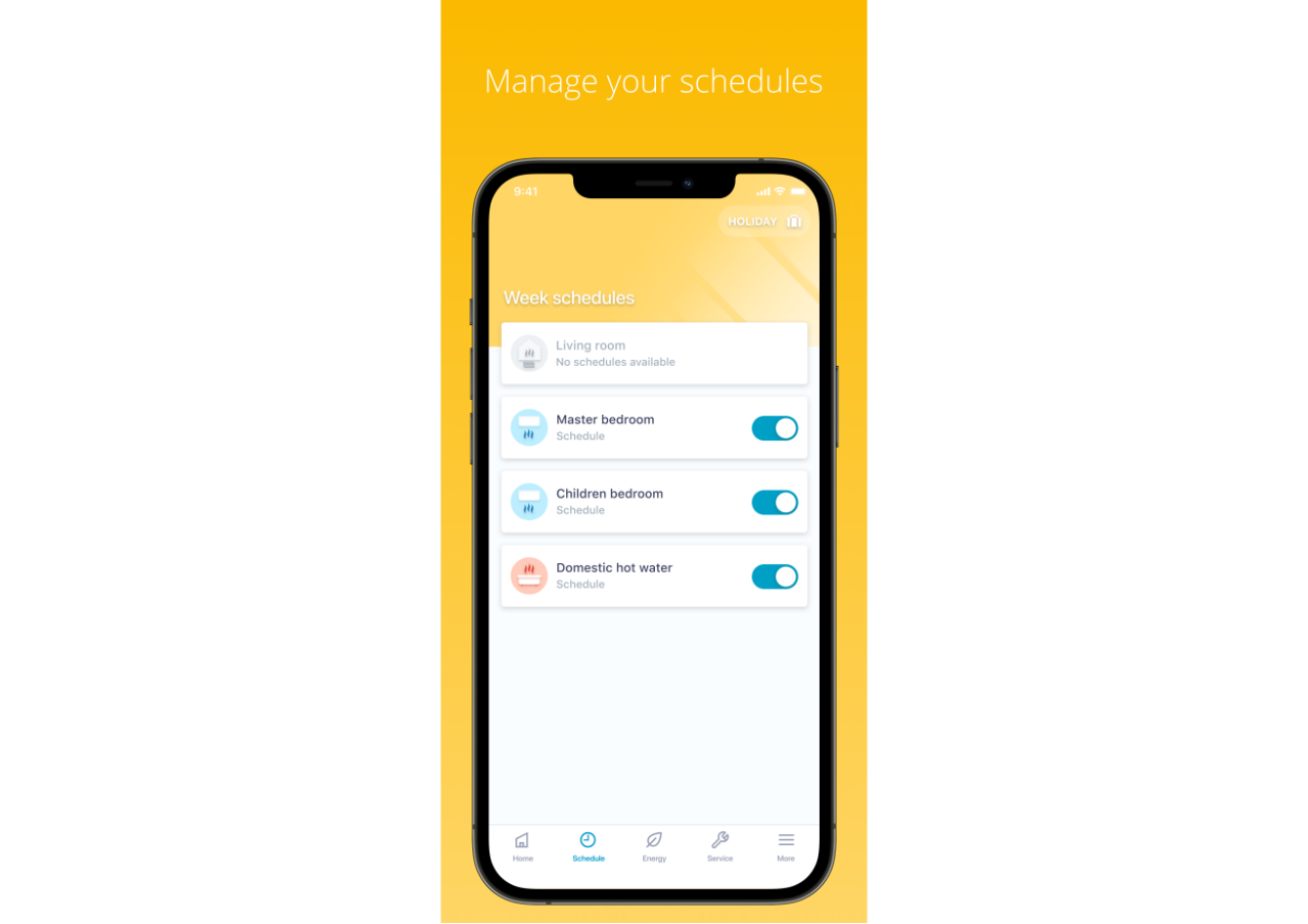 Programmierung am DAIKIN Residential Controller