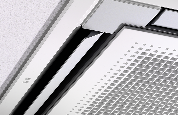 Fully Flat Kassette – Einzelregelung der Lamellen