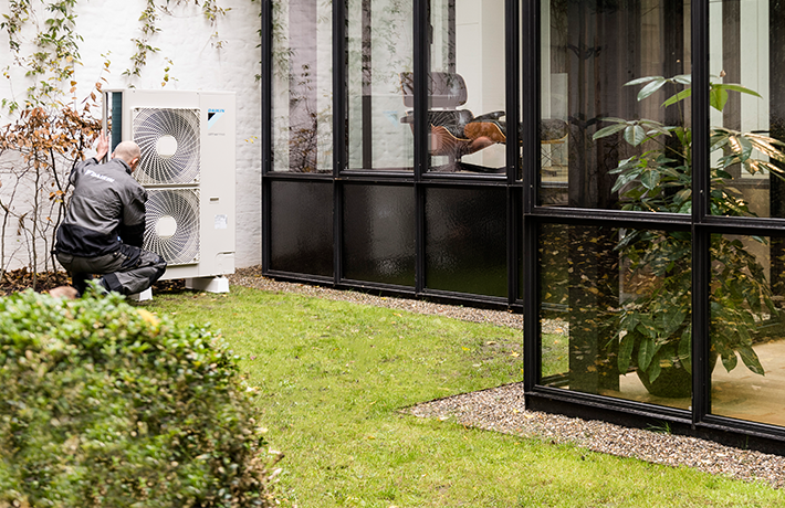 DAIKIN Lösungen für den Wohnbereich sind zuverlässig