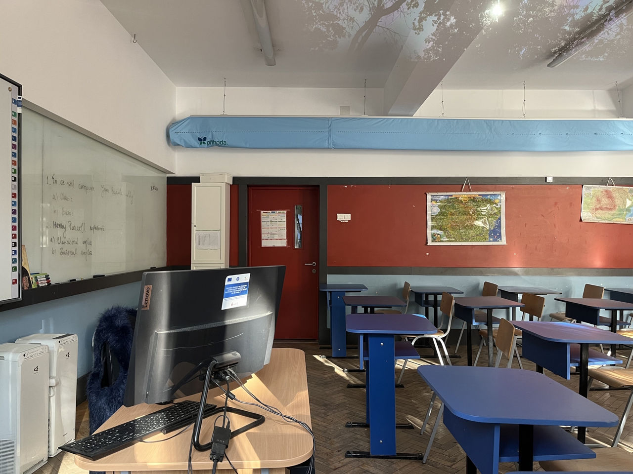 Les résultats du projet École saine confirment l'importance de la mise en place de mesures appropriées de surveillance et de régulation de la QAI.
