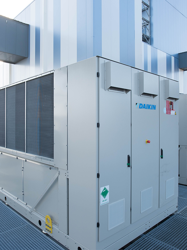 Pompe à chaleur avec production d’eau glacée ou groupe d'eau glacée Daikin