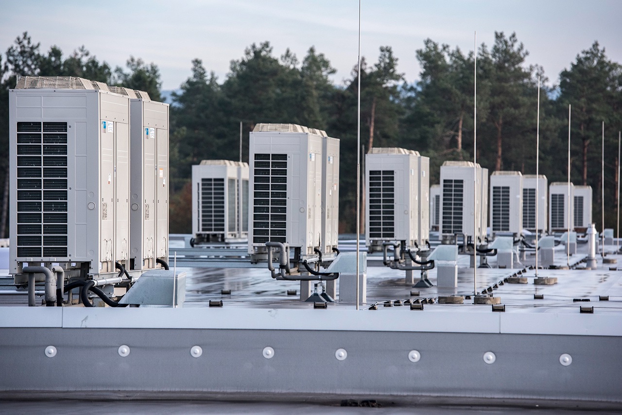 Système de réfrigération Daikin