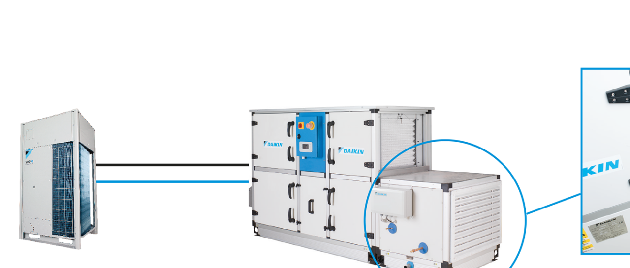 Solution Air frais de Daikin