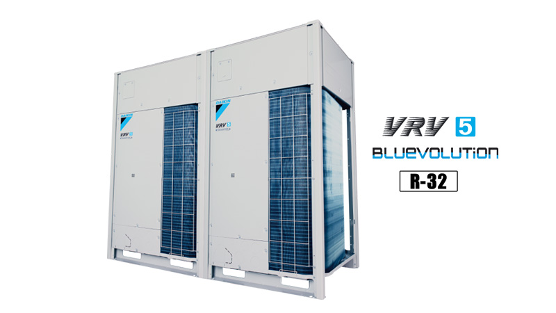 Unité VRV 5 à récupération de chaleur