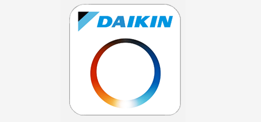 Logo de dispositif de commande en ligne Daikin