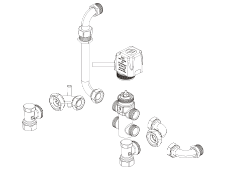 Accessoires pour ventilo-convecteurs