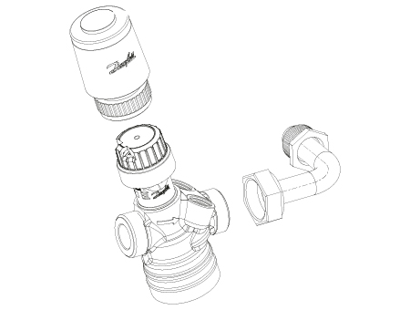 Accessoires pour ventilo-convecteurs