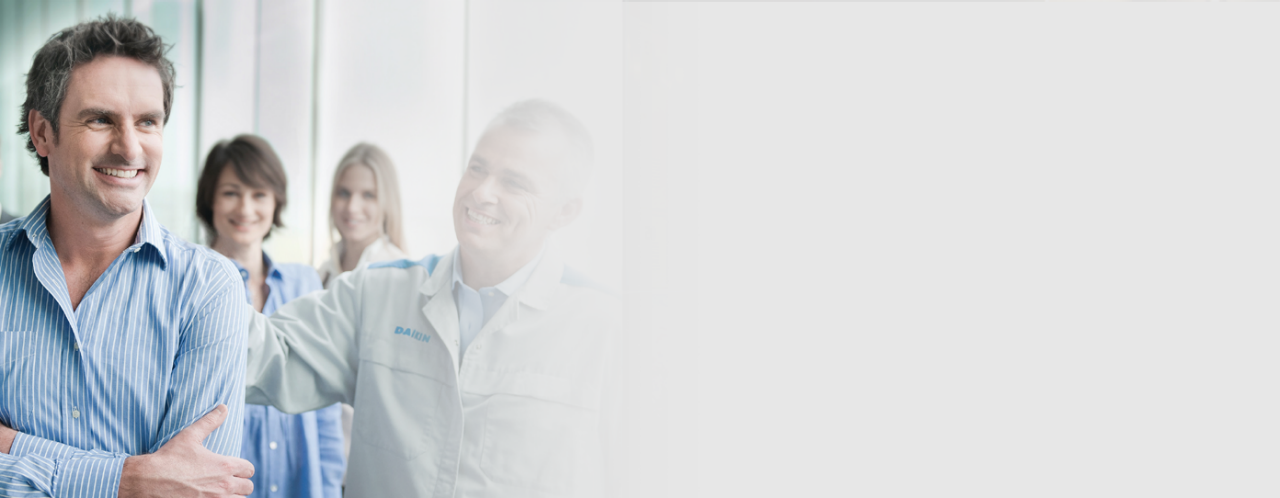 Votre représentant Daikin personnel
