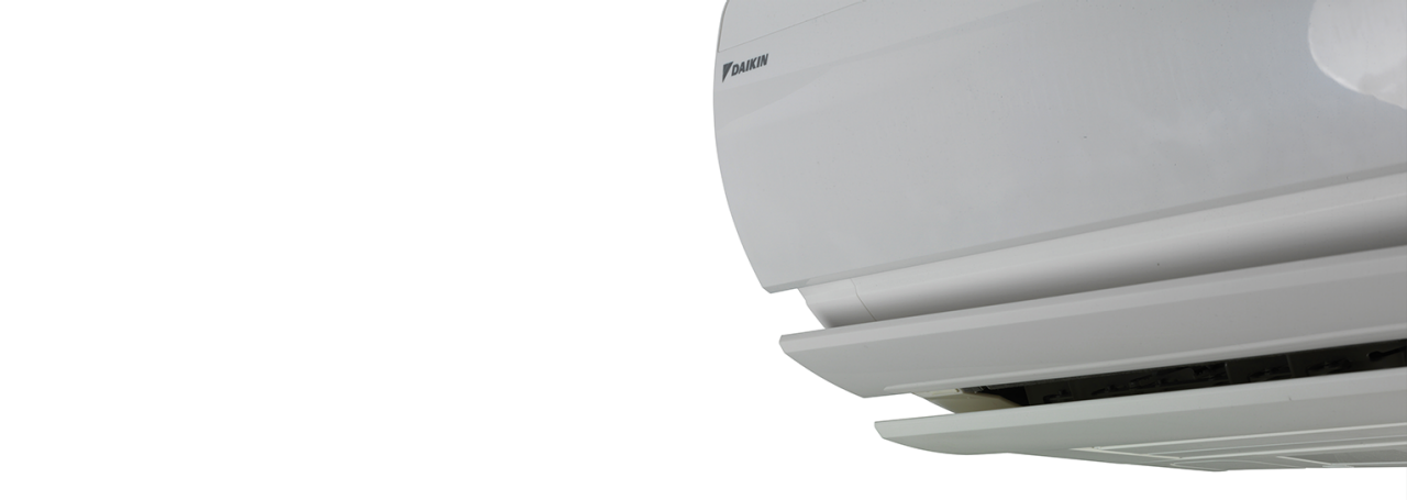 Primo piano dell'unità Daikin Ururu Sarara.