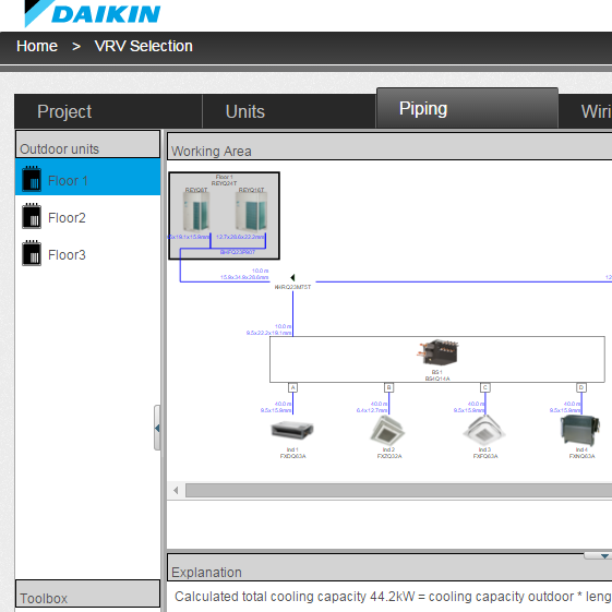 Daikin | Software di selezione Altherma e Rotex