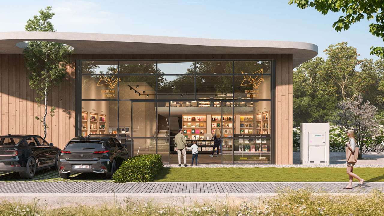 EWYE-CZ installata in punti vendita