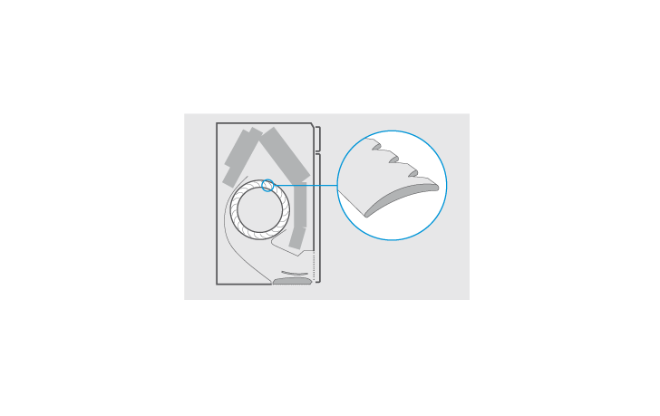 diagramma sull’unità stylish silenziosa