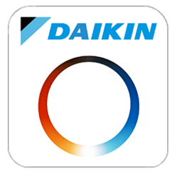 Logo Daikin Residential Controller.