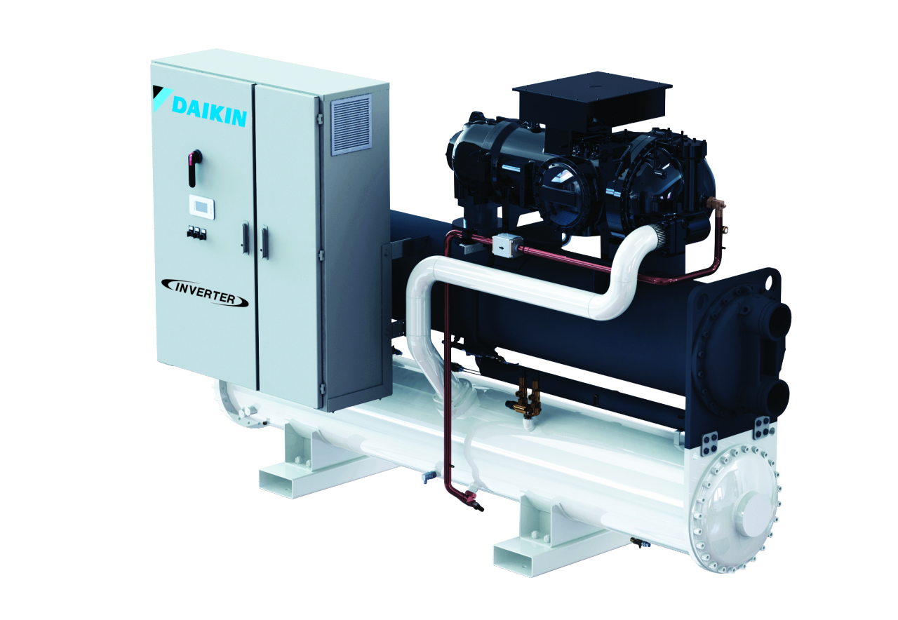 Refrigeratore condensato ad acqua