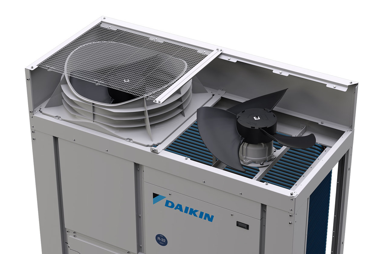 Refrigeratore con Inverter a R-32 - da 32 a 50 kiloWatt