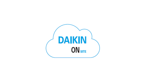 Logo Daikin on Site